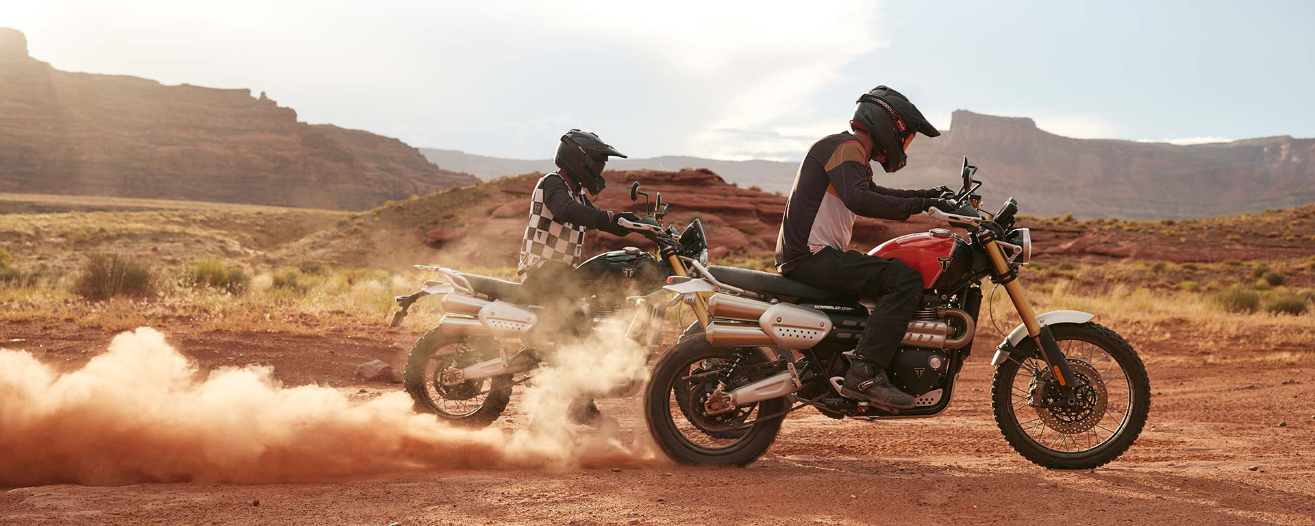 Scrambler 1200 XE me tenir inform For the Ride